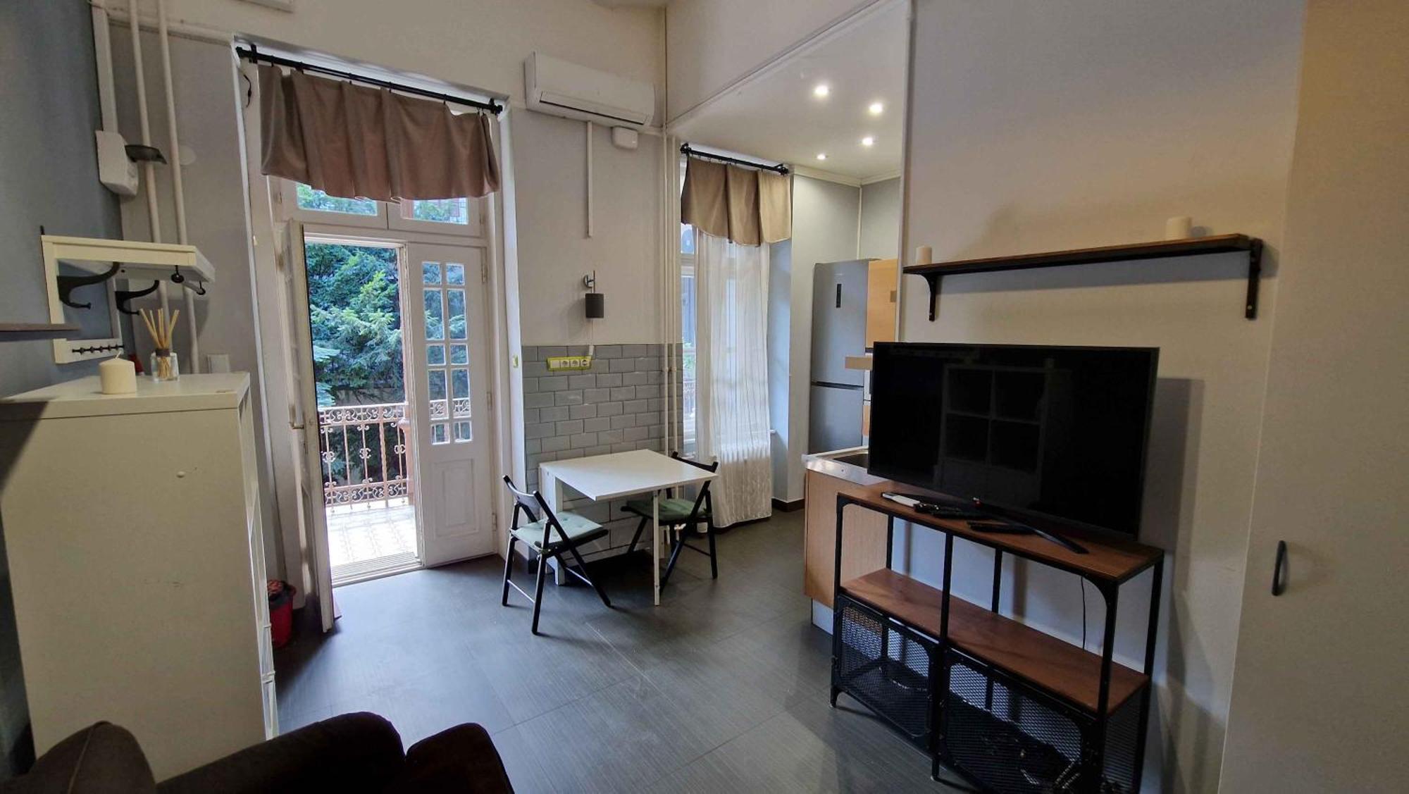 Central Dob Apartman Budapest Luaran gambar