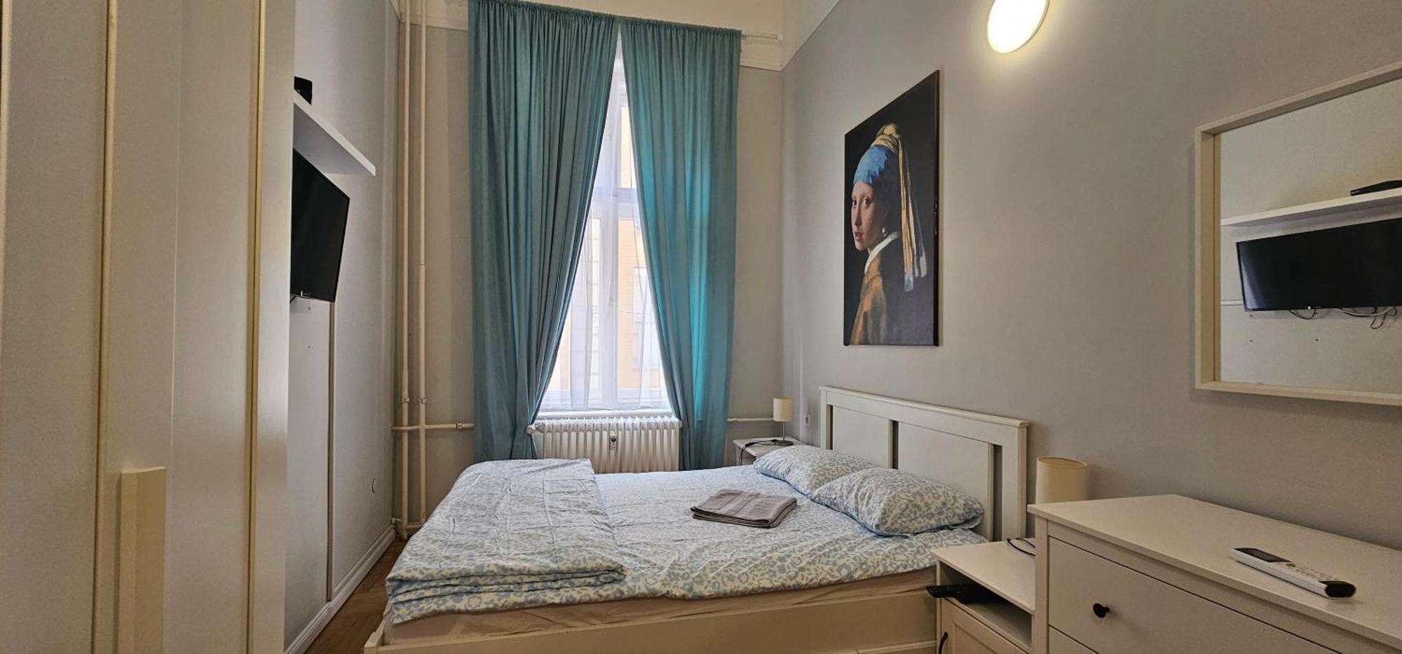 Central Dob Apartman Budapest Luaran gambar