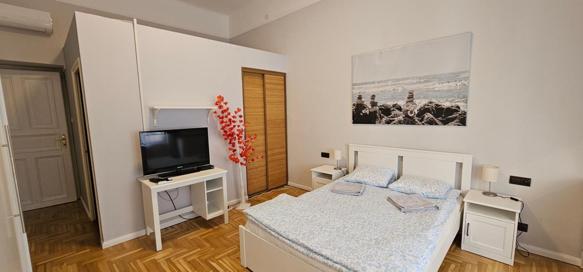 Central Dob Apartman Budapest Luaran gambar