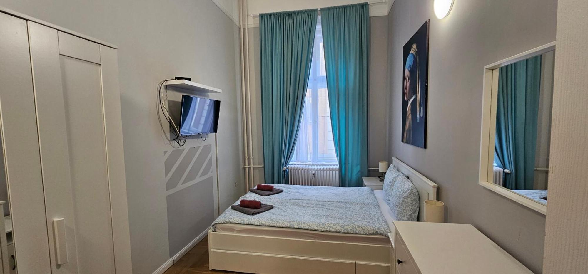 Central Dob Apartman Budapest Luaran gambar