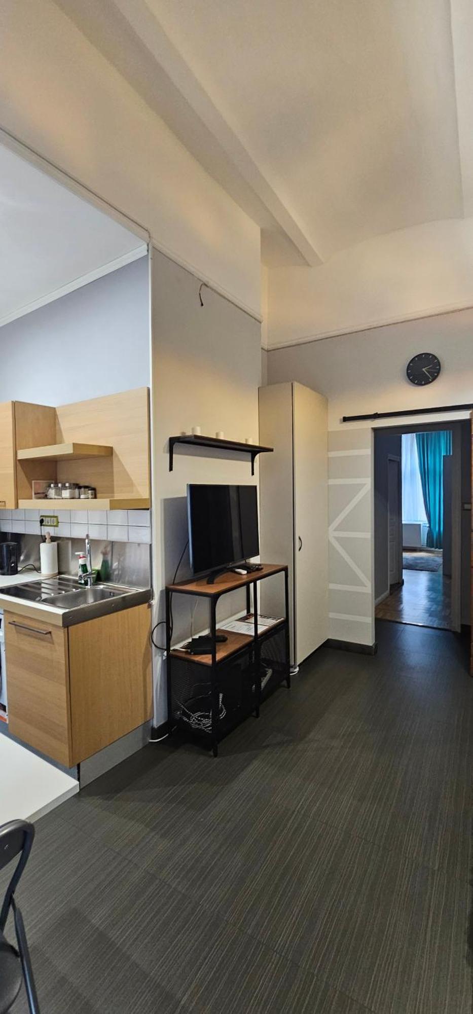 Central Dob Apartman Budapest Luaran gambar